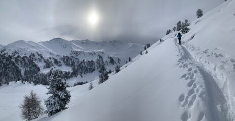 Traverso dopo il colle