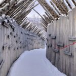 Inizio del Kungsleden (il Sentiero del Re, 450 km)