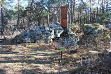 Sul sentiero Challand Art