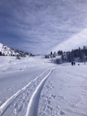 Verso il Colle Begino