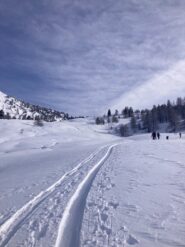 Verso il Colle Begino