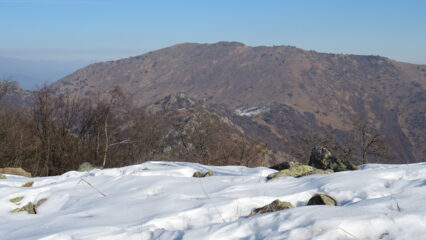 Col Lunella e Colombano dalla cresta