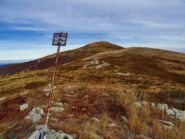 la cima dalle rocce del Rascazzo