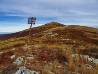 la cima dalle rocce del Rascazzo