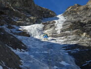 Al sole nel muretto centrale di L3