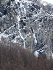 Pattinaggio artistico (sx) e Hard ice (dx) viste dal park