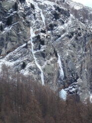 Pattinaggio artistico (sx) e Hard ice (dx) viste dal park