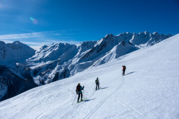 Lisci, goduriosi pendii al sole
