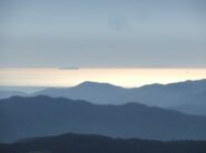Isole toscane dal Monte Civolaro