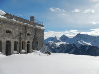 vista verso il Colle des Peygus ed il Grand Peygus