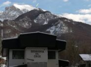 la partenza della vecchia seggiovia ,in disuso da molti anni