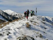 sulla cima