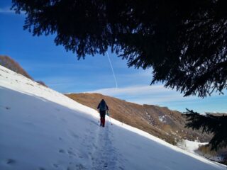 traverso dopo il colle dell'Arpione 