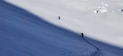 Magie di luce nella valle sospesa