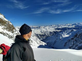 L'uomo del giorno nel suo habitat
