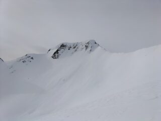 Il tratto finale molto carico 