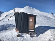 bivacco Canavari 2840 metri 