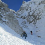 Parte bassa del canale