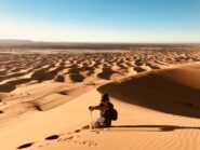 Merzouga in lontananza