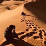 Tramonto sulla duna più alta