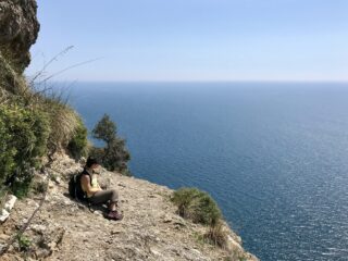 Tratto attrezzato con catene