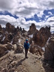 Il labirinto di grandi guglie rocciose