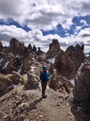 Il labirinto di grandi guglie rocciose