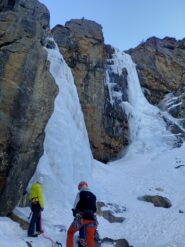 Quarto tiro, a destra il candelone è molto sottile