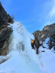 Secondo tiro, a sinistra è acqua