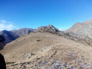 Ormai a pochi minuti dalla piccola cima.