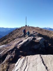 verso il Monte San Bernardo