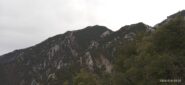 Monte Grammondo durante la salita 