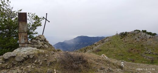 Monte Grammondo (m.1378) dalla Cima Italiana 