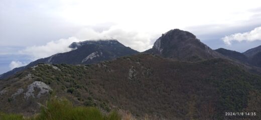 Monte Grammondo da Le Cuore (m.1096)