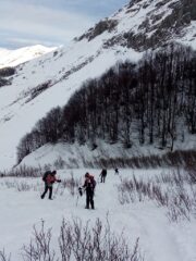 dopo Capanna Chiara verso il collletto 