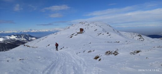 Verso il Monte Mussiglione 