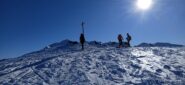 L'arrivo sulla Cima Durand (m.2096)