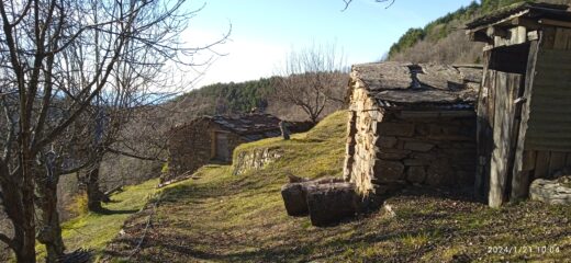 Casolare Le Ferrasse (m.1070)