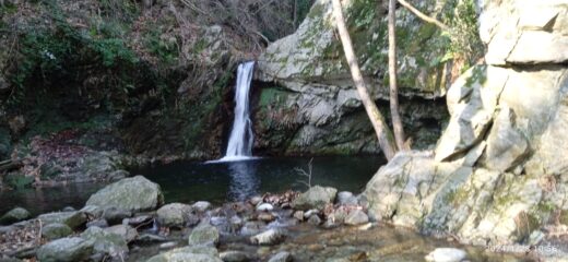 Cascata sul Pora