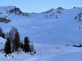 Il vallone la mattina