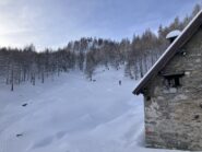 Alpe Misanco- ottimo innevamento 