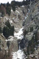 X come Fragile (a sx) e Lillaz gully (a dx) (foto mgulliver)