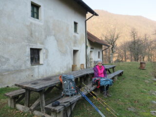 breve sosta alla cascina Troia