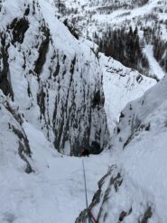 Ambiente patagonico in uscita 3° tiro