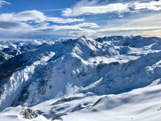 La Valle Stura dalla cima