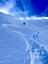 Spazi intonsi in discesa da cercare col lanternino