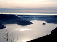 Giochi di ombre e luci sul Lago.