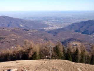 vista su Piasco e Costigliole 