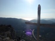 dalla cima vista sul mare