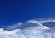 Il bel pendio ovest del Giornalet